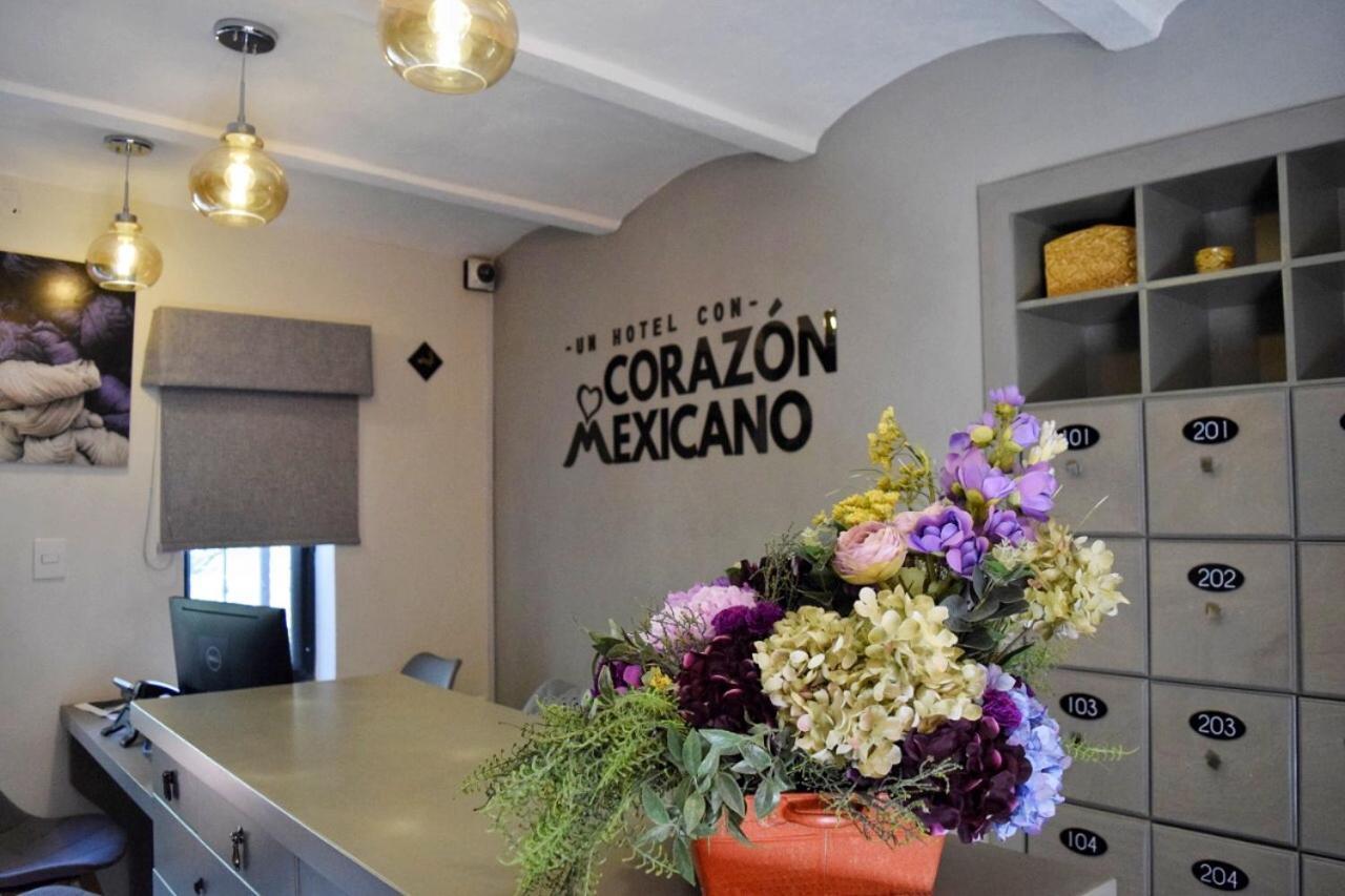 Hotel Corazon Mexicano グアナファト エクステリア 写真