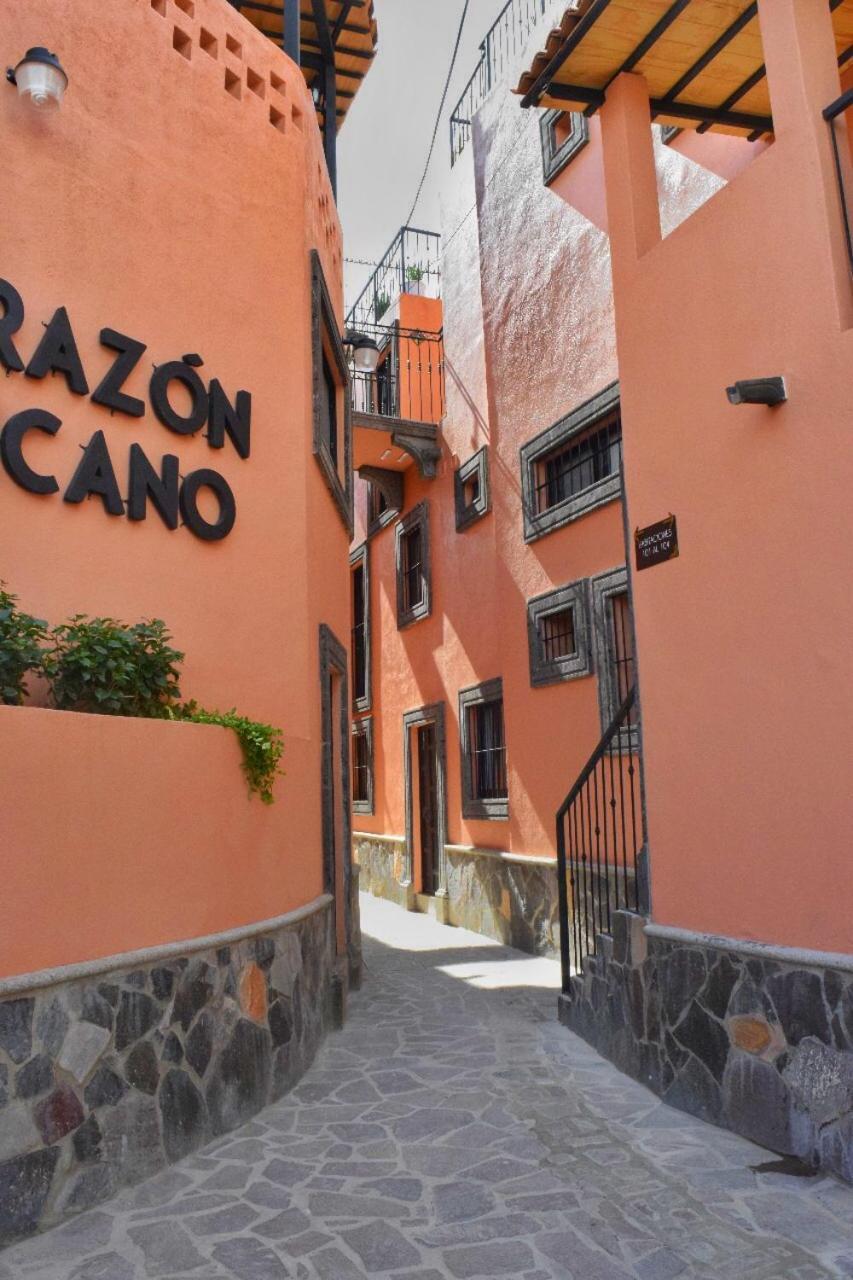 Hotel Corazon Mexicano グアナファト エクステリア 写真