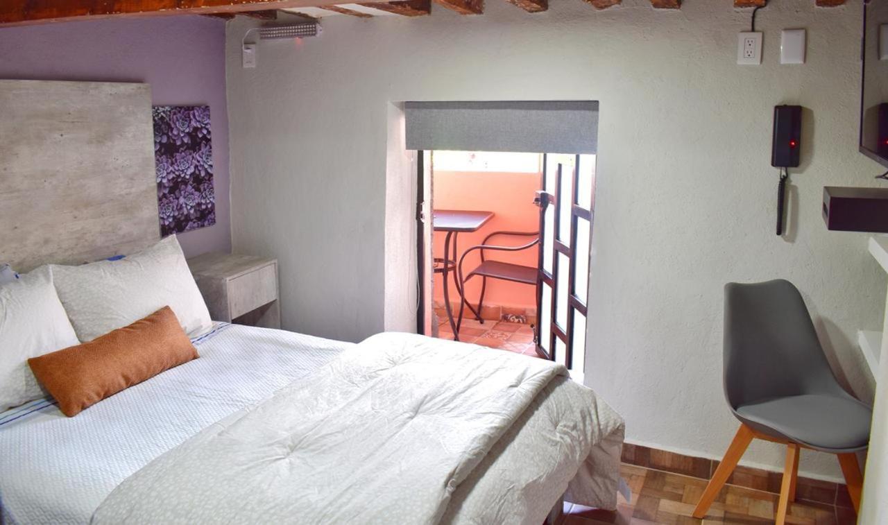 Hotel Corazon Mexicano グアナファト エクステリア 写真