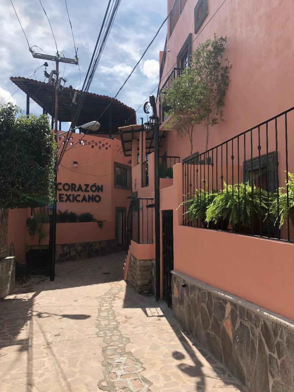 Hotel Corazon Mexicano グアナファト エクステリア 写真