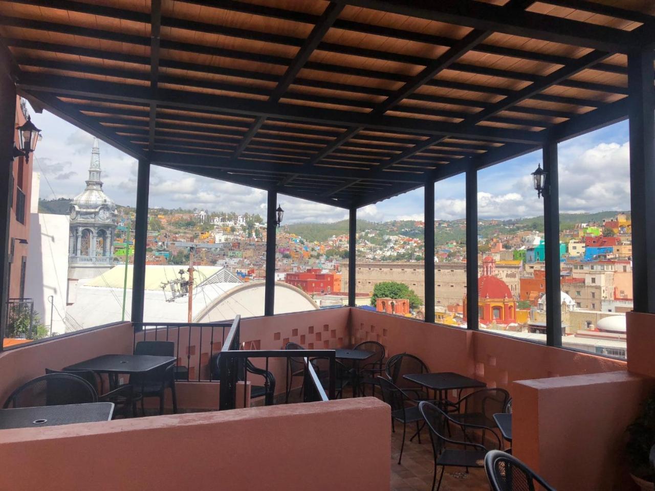 Hotel Corazon Mexicano グアナファト エクステリア 写真