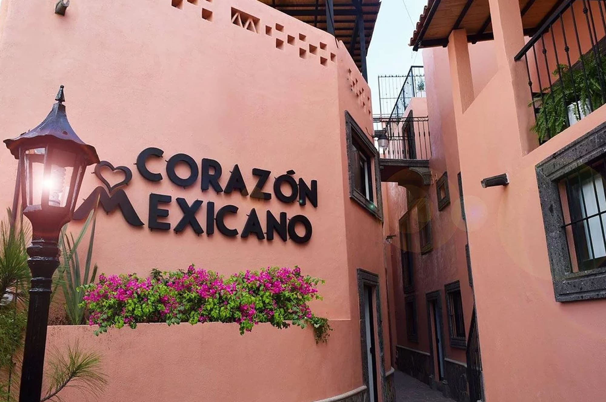 Hotel Corazon Mexicano グアナファト エクステリア 写真